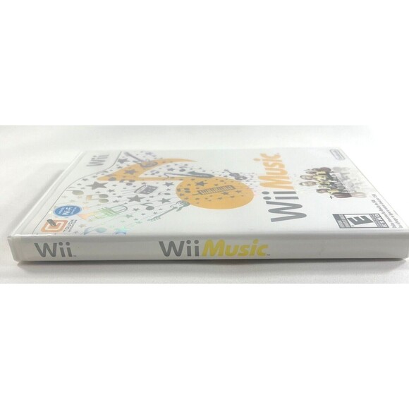 Wii Music Nintendo Wii 2008 Complete with Manual Tested - Picture 9 of 9